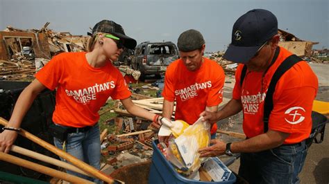 Samaritan’s Purse International Disaster Relief — .